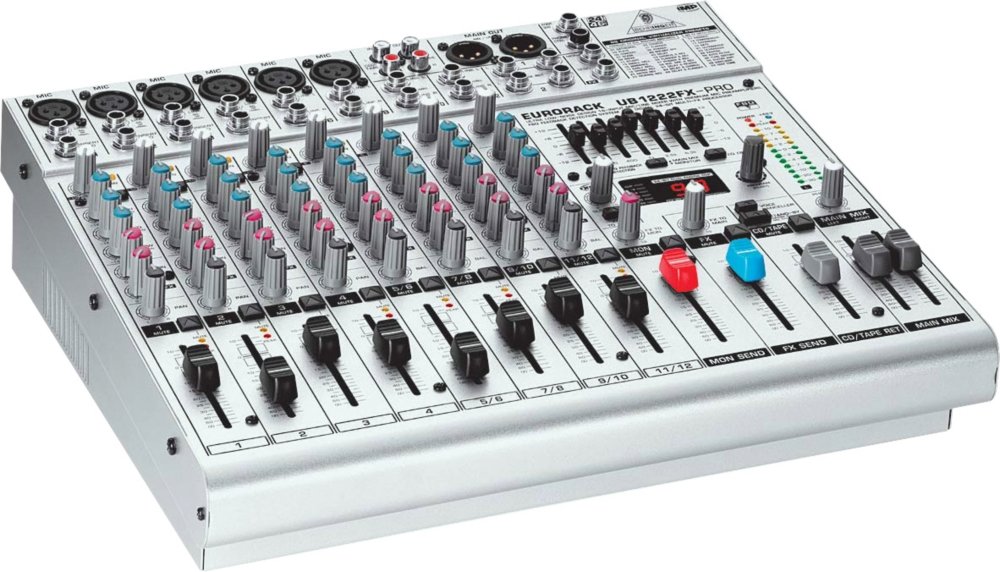 BEHRINGER EURORACK UB1222FX-PRO : Amazon.com.au: Musical